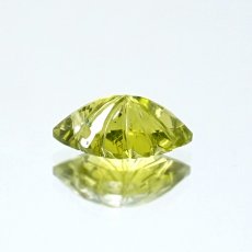 画像4: ペリドット ルース リーフ型 3.4ct パキスタン産 【 一点物 】 Peridot 裸石 橄欖石 8月誕生石 お守り 浄化 天然石 パワーストーン カラーストーン (4)