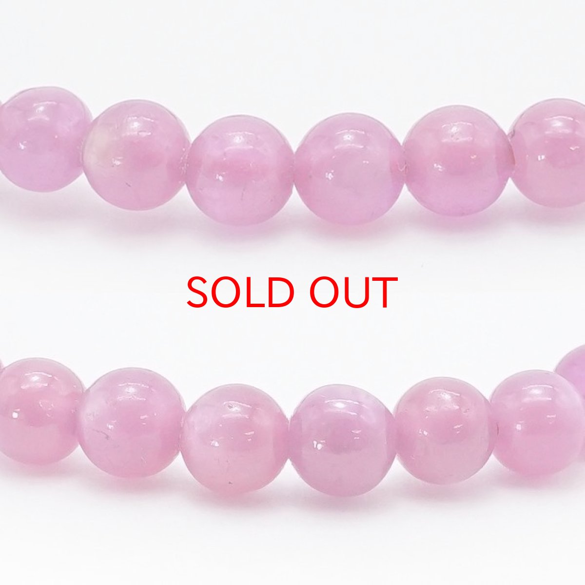 画像2: 【 1点もの 】 ピンクサファイア ブレスレット 5mm マダガスカル産 9月誕生石 サファイア 天然石 パワーストーン カラーストーン (2)