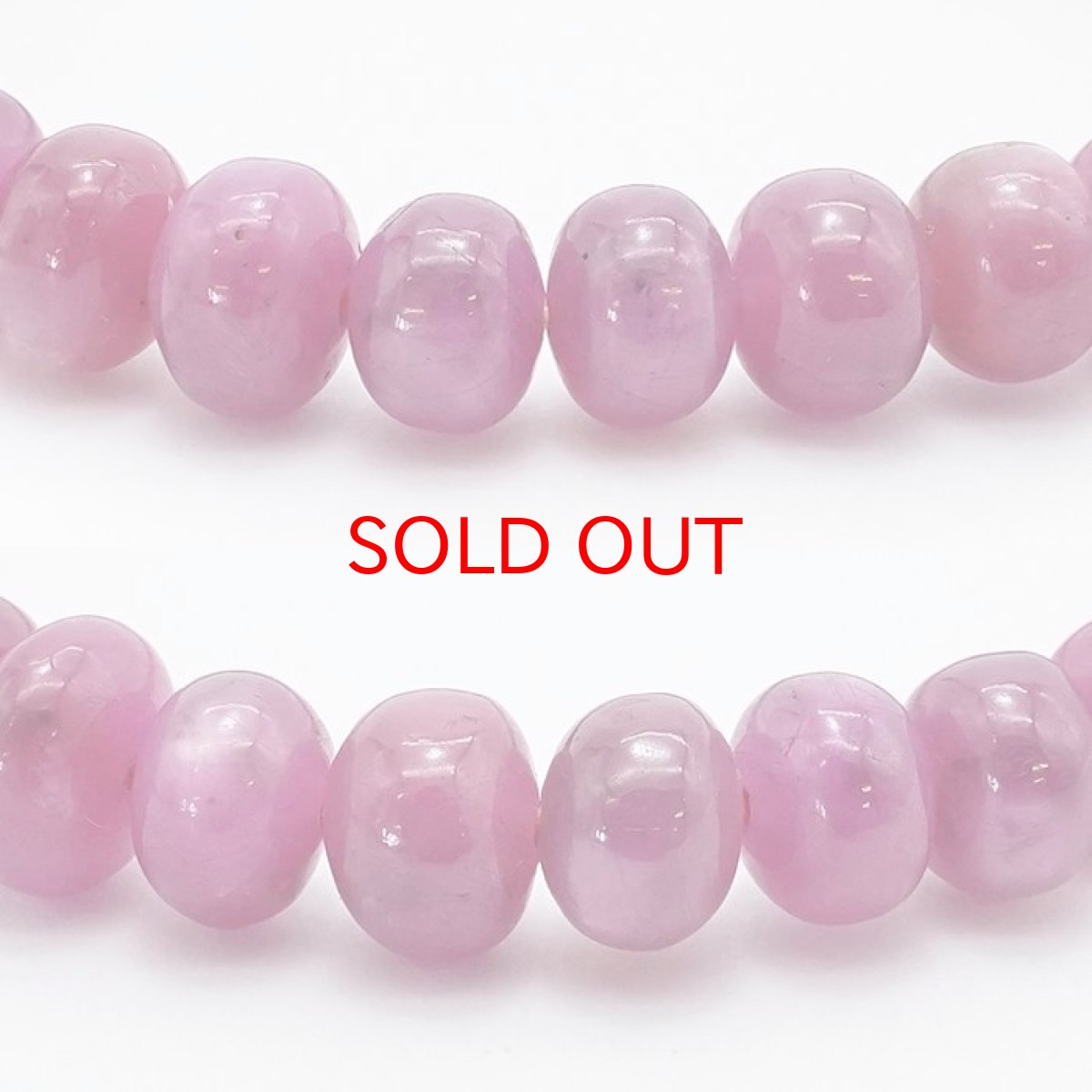 画像2: 【 1点もの 】 ピンクスターサファイア ボタンブレス 8mm マダガスカル産 ピンクサファイア 9月誕生石 ブレスレット サファイア 天然石 パワーストーン カラーストーン (2)