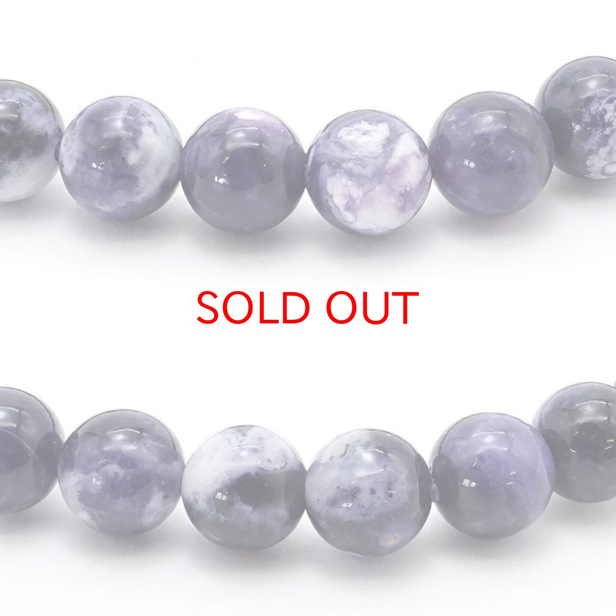 画像2: 【一点もの】 ティファニーストーン ブレスレット 6mm アメリカ産 Tiffany Stone 天然石 パワーストーン カラーストーン (2)