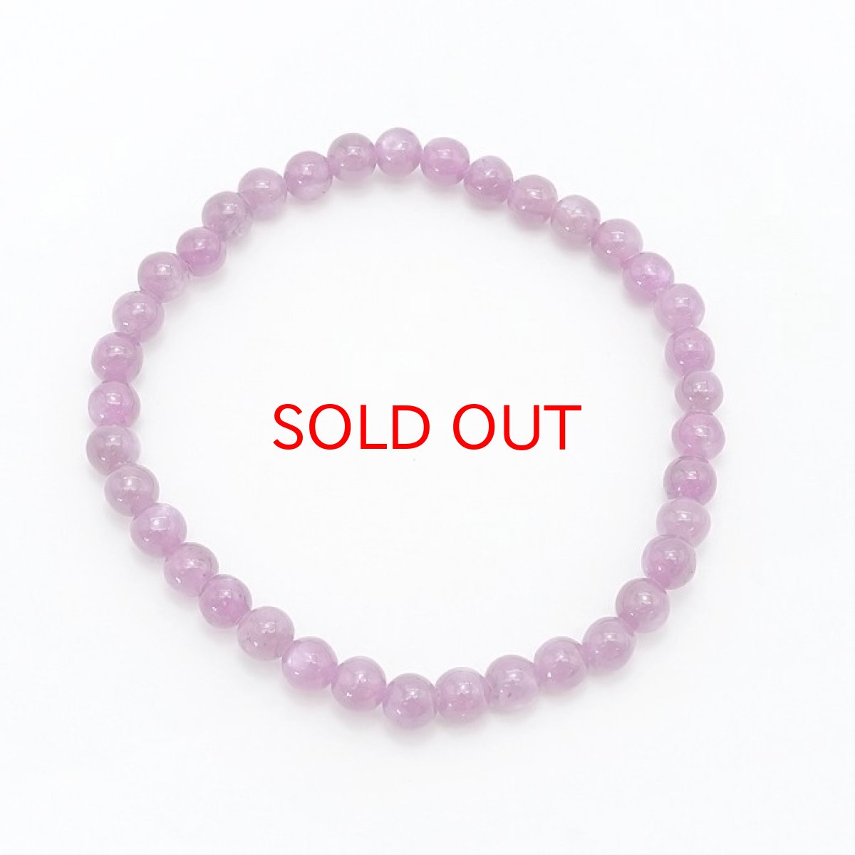 画像3: 【 1点もの 】 バイオレットスターサファイア ブレスレット 5.5mm ギニア産 バイオレットサファイア 9月誕生石 希少  サファイア 天然石 パワーストーン カラーストーン (3)