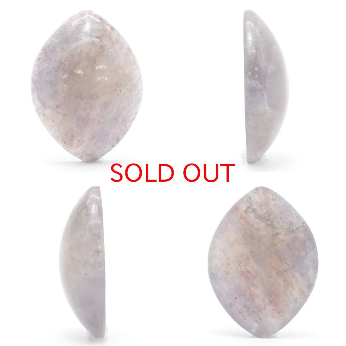 画像2: 【一点もの】ブラッドショットアイオライト ルース 30.34ct インド産 天然石 パワーストーン カラーストーン (2)