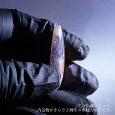 画像3: 【一点もの】ブラッドショットアイオライト ルース 25.69ct インド産 天然石 パワーストーン カラーストーン (3)