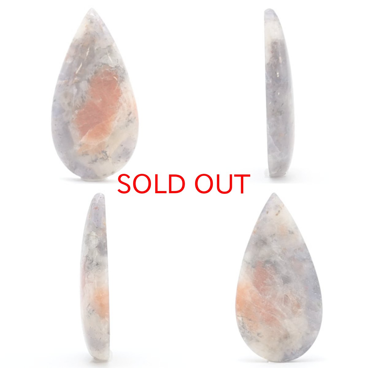 画像2: 【一点もの】ブラッドショットアイオライト ルース 25.69ct インド産 天然石 パワーストーン カラーストーン (2)