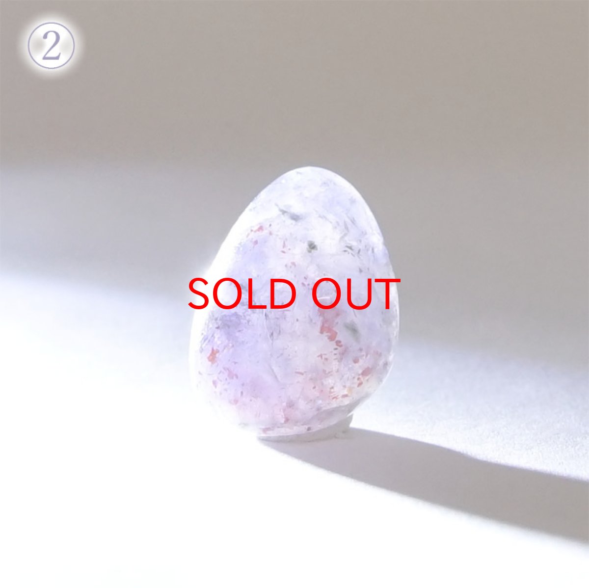 画像6: 【一点もの】ブラッドショットアイオライト ルース インド産 天然石 パワーストーン カラーストーン (6)