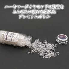 画像3: 【 さざれプレミアム 】 ハーキマーダイヤモンド 109g アメリカ産 ボトル 瓶 ドリームクリスタル ダイヤモンド 水晶 カラーストーン パワーストーン 天然石 (3)