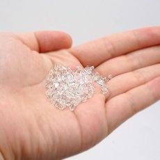 画像4: 【 さざれプレミアム 】 ハーキマーダイヤモンド 109g アメリカ産 ボトル 瓶 ドリームクリスタル ダイヤモンド 水晶 カラーストーン パワーストーン 天然石 (4)