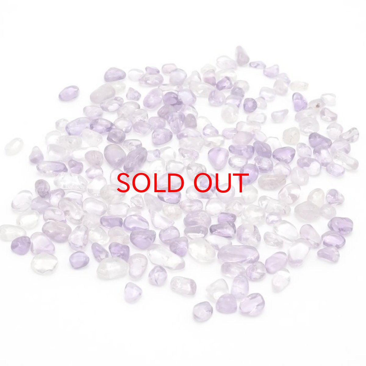 画像2: さざれ 100g アメジスト 天然石 パワーストーン カラーストーン (2)