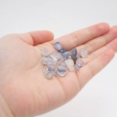 画像4: 【石の日SALE 14%OFF】 【 さざれプレミアム 】 デュモルチェライト 119g ブラジル産 ボトル 瓶 カラーストーン パワーストーン 天然石 (4)