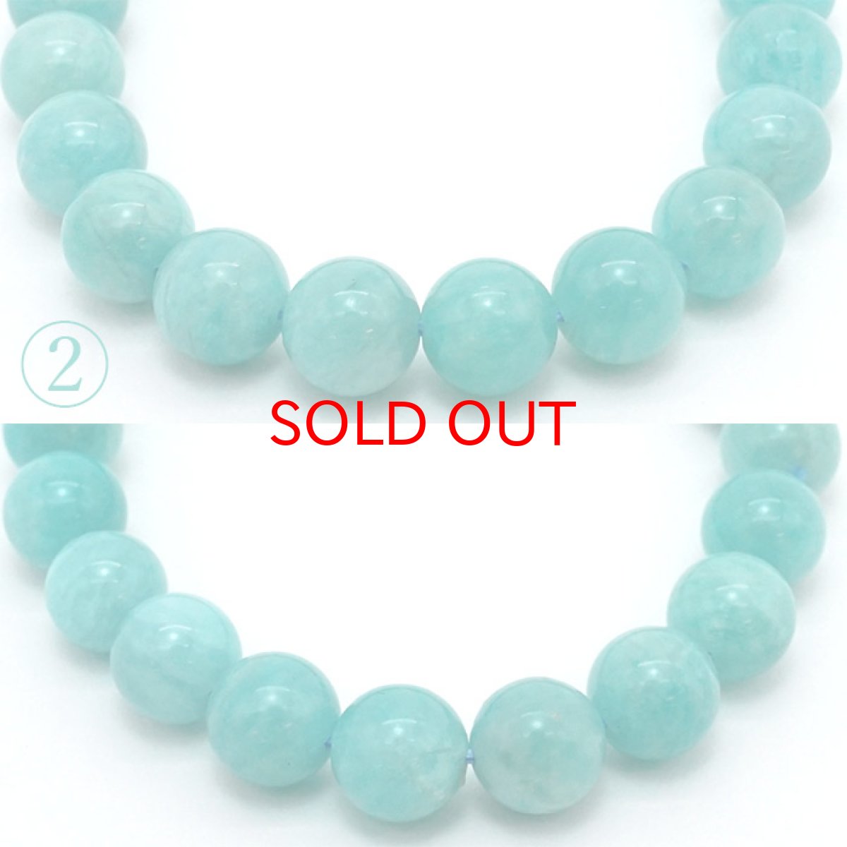 画像4: 【 1点もの 】モザンピークアマゾナイト 9mmブレスレット モザンピーク産 天然石 パワーストーン カラーストーン (4)
