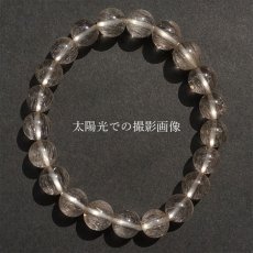 画像4: 【 1点もの 】ラビットヘアールチル 針水晶 9mmブレスレット ブラジル産 天然石 パワーストーン カラーストーン (4)