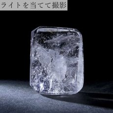 画像4: 【一点もの】 ヒマラヤクォーツインクォーツ ルース ヒマラヤ産 スクエア マニフェストクォーツ 水晶イン水晶 貫入水晶 quartz in quartz 天然石 パワーストーン カラーストーン (4)