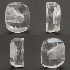 画像2: 【一点もの】 ヒマラヤクォーツインクォーツ ルース ヒマラヤ産 不定形 マニフェストクォーツ 水晶イン水晶 貫入水晶 quartz in quartz 天然石 パワーストーン カラーストーン (2)