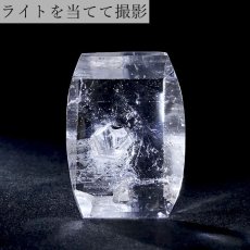 画像4: 【一点もの】 ヒマラヤクォーツインクォーツ ルース ヒマラヤ産 スクエア マニフェストクォーツ 水晶イン水晶 貫入水晶 quartz in quartz 天然石 パワーストーン カラーストーン (4)