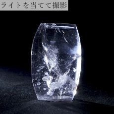 画像4: 【一点もの】 ヒマラヤクォーツインクォーツ ルース ヒマラヤ産 スクエア マニフェストクォーツ 水晶イン水晶 貫入水晶 quartz in quartz 天然石 パワーストーン カラーストーン (4)