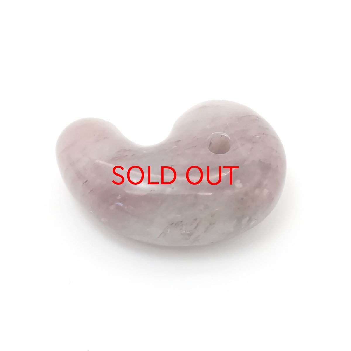 画像3: アークナイト 勾玉 特Sランク 約30mm 徳島県産 日本製 日本銘石 パワーストーン 天然石 カラーストーン (3)