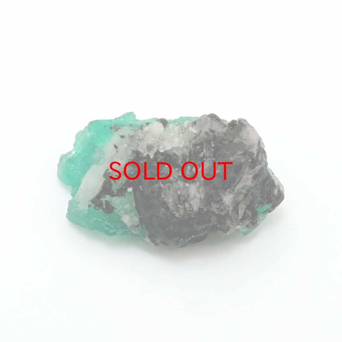 画像4: 【 一点もの 】 エメラルド 原石 約42.8ct コロンビア ムソ鉱山産 緑柱石 5月誕生石 天然石 パワーストーン カラーストーン (4)