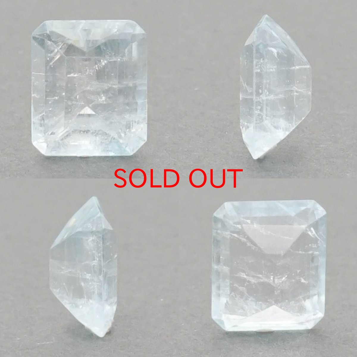 画像2: 【 一点もの 】 ユークレース ルース 約3.0ct コロンビア産 希少 天然石 パワーストーン カラーストーン (2)