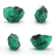 画像2: 【石の日SALE 14%OFF】 【 一点もの 】 エメラルド 原石 約12.3ct コロンビア ムソ鉱山産 緑柱石 5月誕生石 天然石 パワーストーン カラーストーン (2)