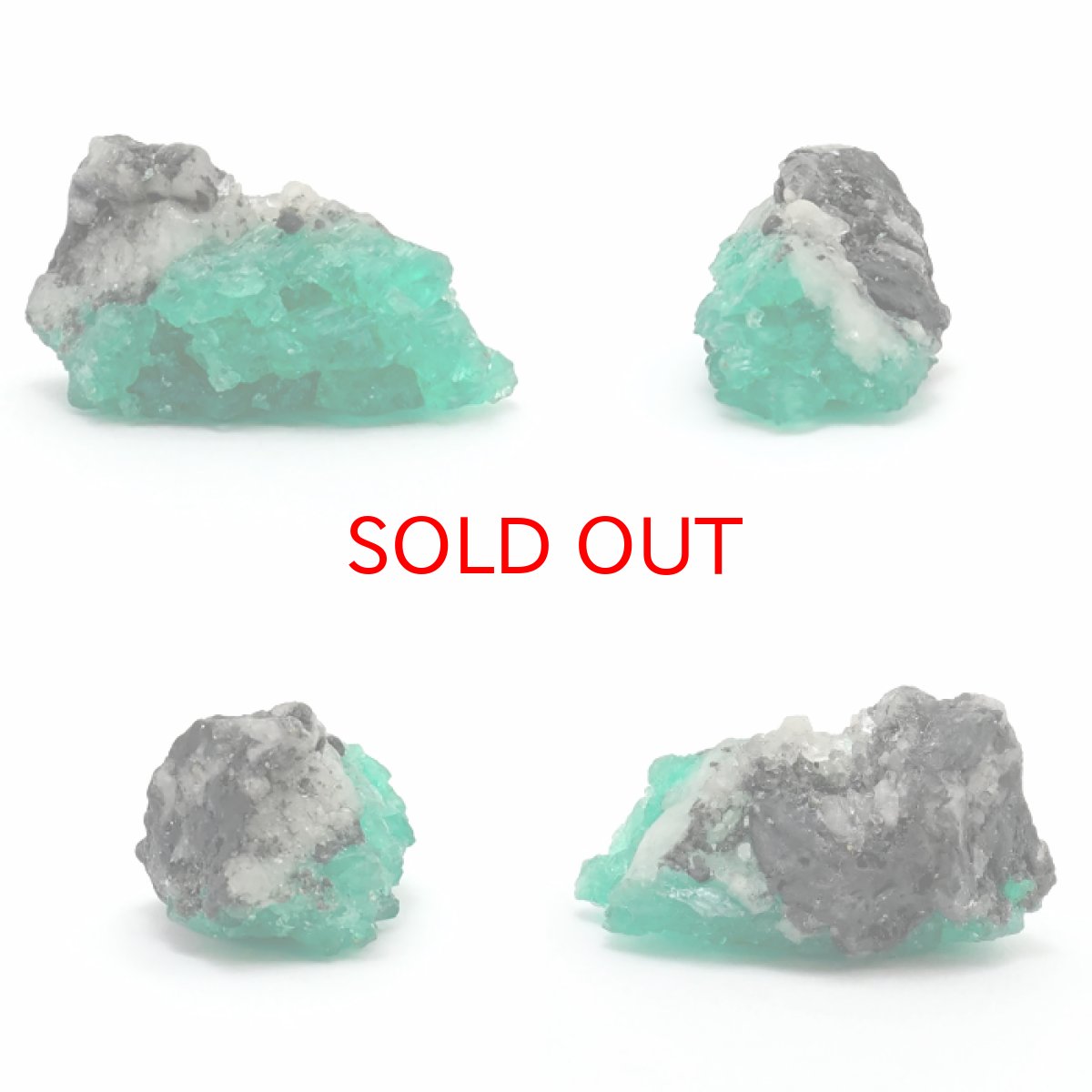 画像2: 【 一点もの 】 エメラルド 原石 約42.8ct コロンビア ムソ鉱山産 緑柱石 5月誕生石 天然石 パワーストーン カラーストーン (2)