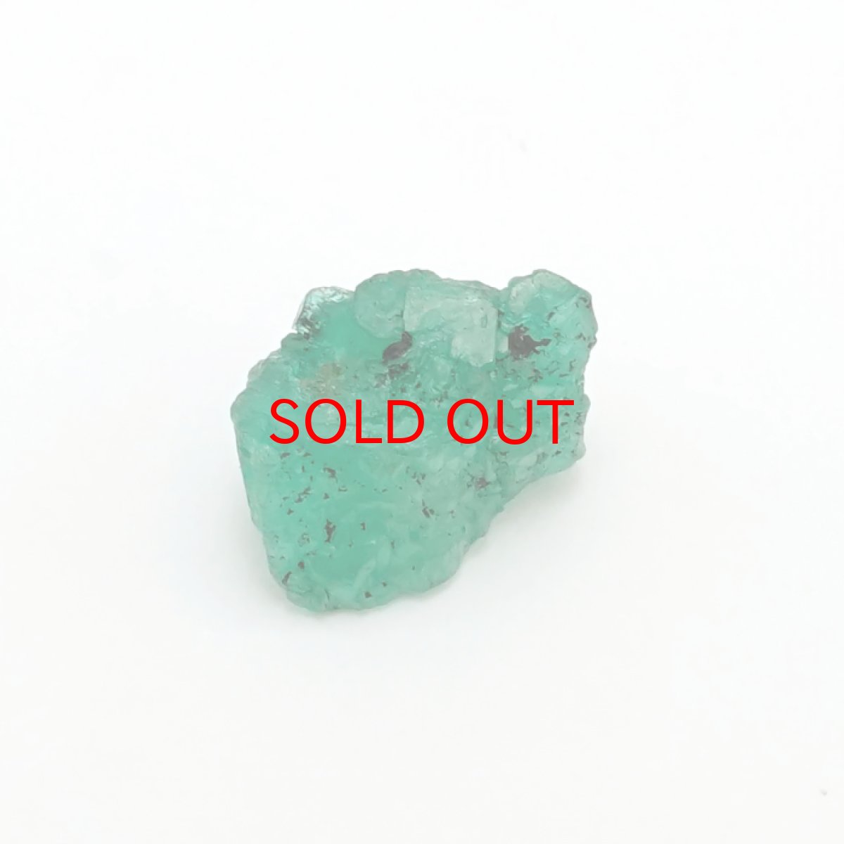 画像3: 【 一点もの 】 エメラルド 原石 結晶 コロンビア ムソ鉱山産 緑柱石 5月誕生石 天然石 パワーストーン カラーストーン (3)