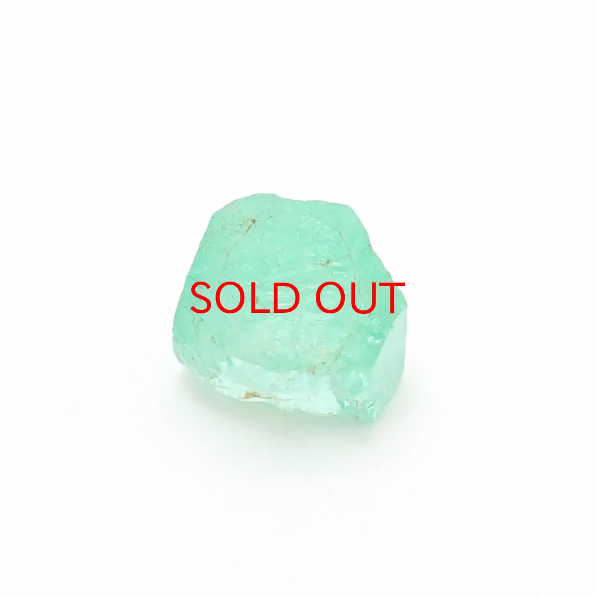 画像7: 【 一点もの 】 エメラルド 原石 コロンビア ムソ鉱山産 緑柱石 5月誕生石 天然石 パワーストーン カラーストーン (7)