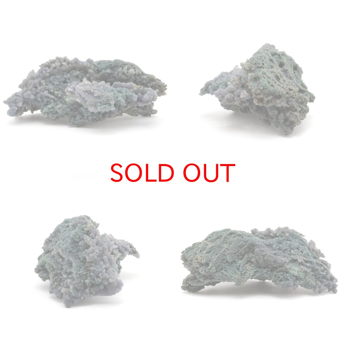 画像2: 【 一点もの 】 グレープカルセドニー 原石 1.08kg インドネシア産 台付き パープルカルセドニー 希少 天然石 パワーストーン カラーストーン (2)