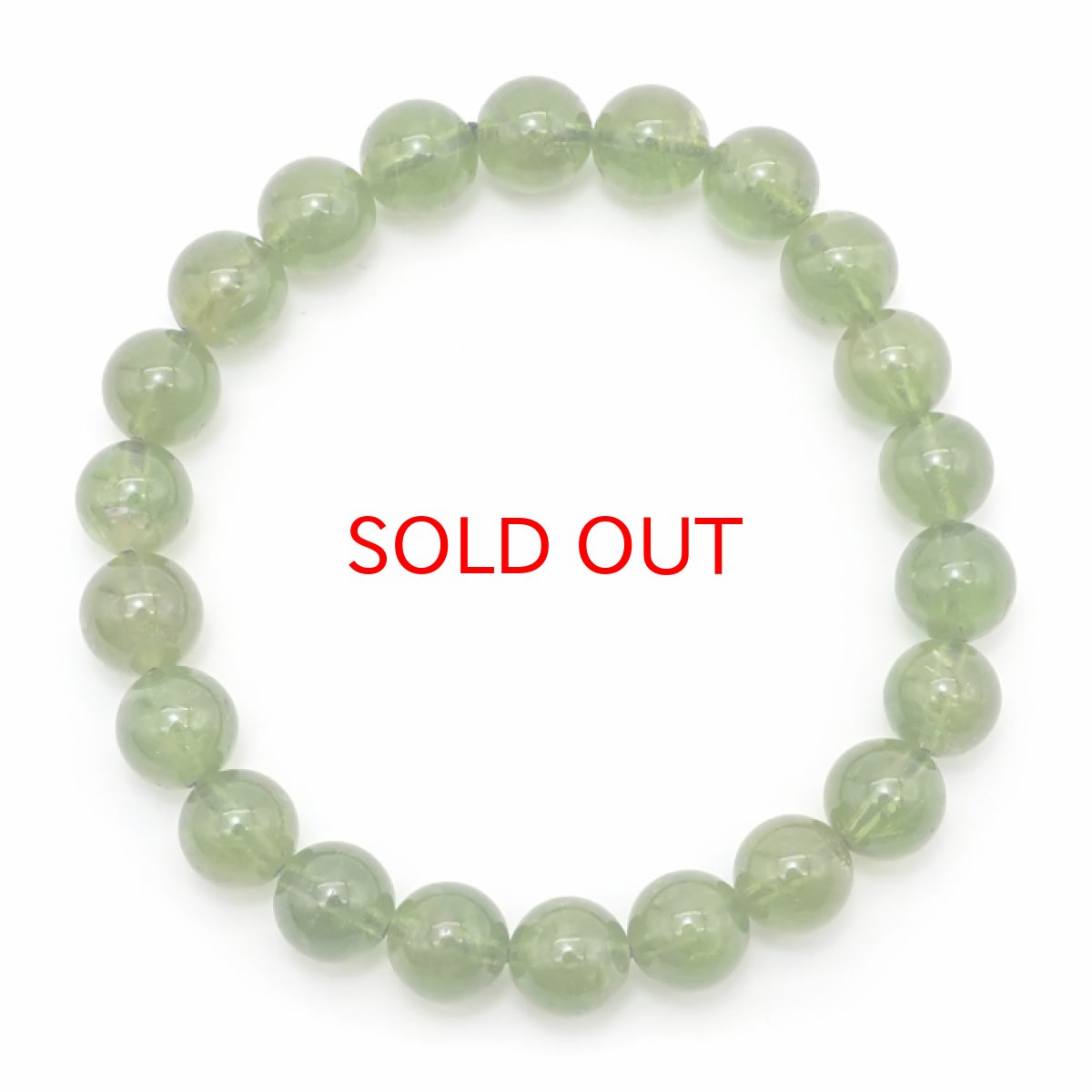 画像4: 【SALE 20%OFF】 【 一点物 】 グリーントルマリン 8mm ブレスレット ブラジル産 丸玉 Tourmaline トルマリン 10月誕生石 電気石 緑 天然石 パワーストーン カラーストーン (4)