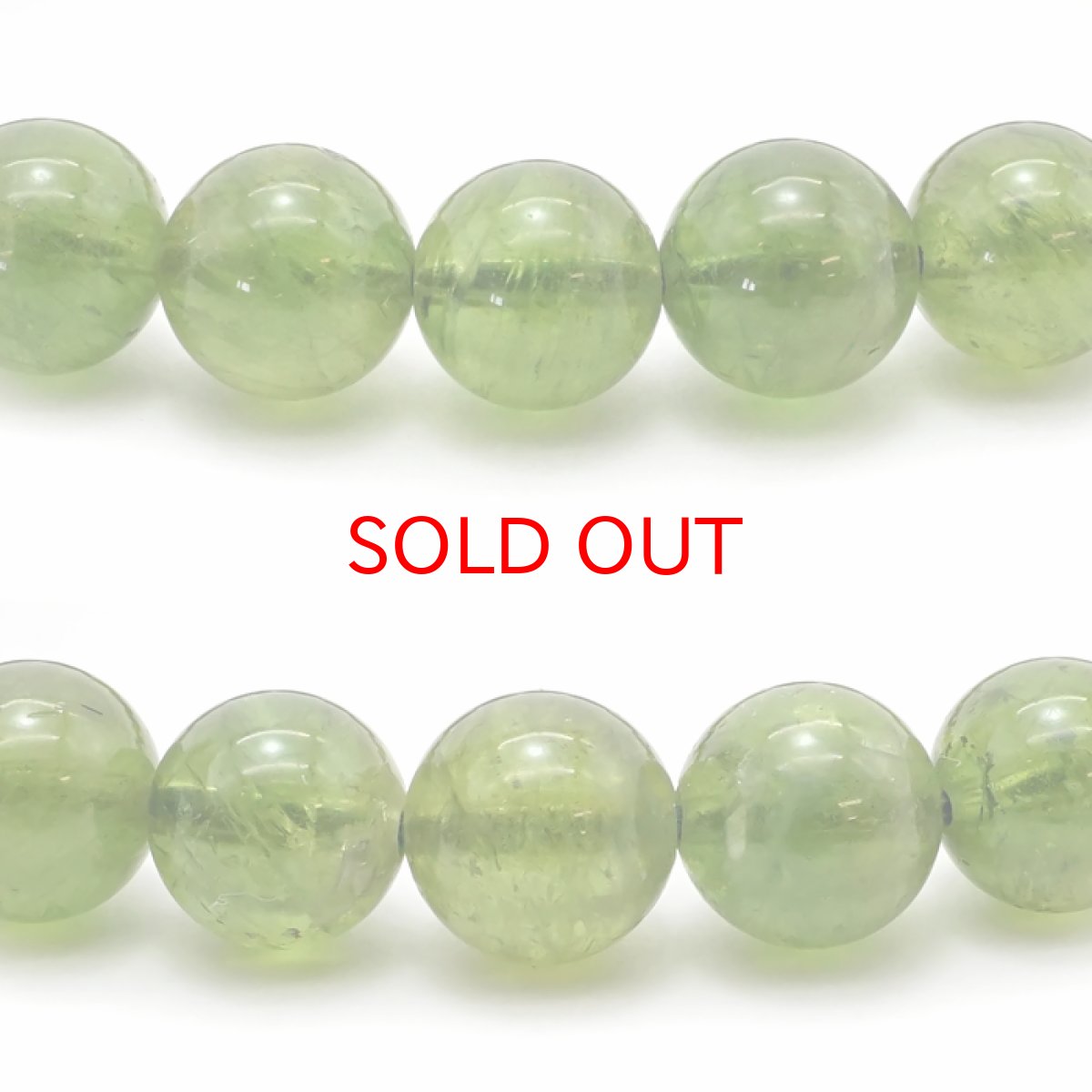 画像2: 【SALE 20%OFF】 【 一点物 】 グリーントルマリン 8mm ブレスレット ブラジル産 丸玉 Tourmaline トルマリン 10月誕生石 電気石 緑 天然石 パワーストーン カラーストーン (2)