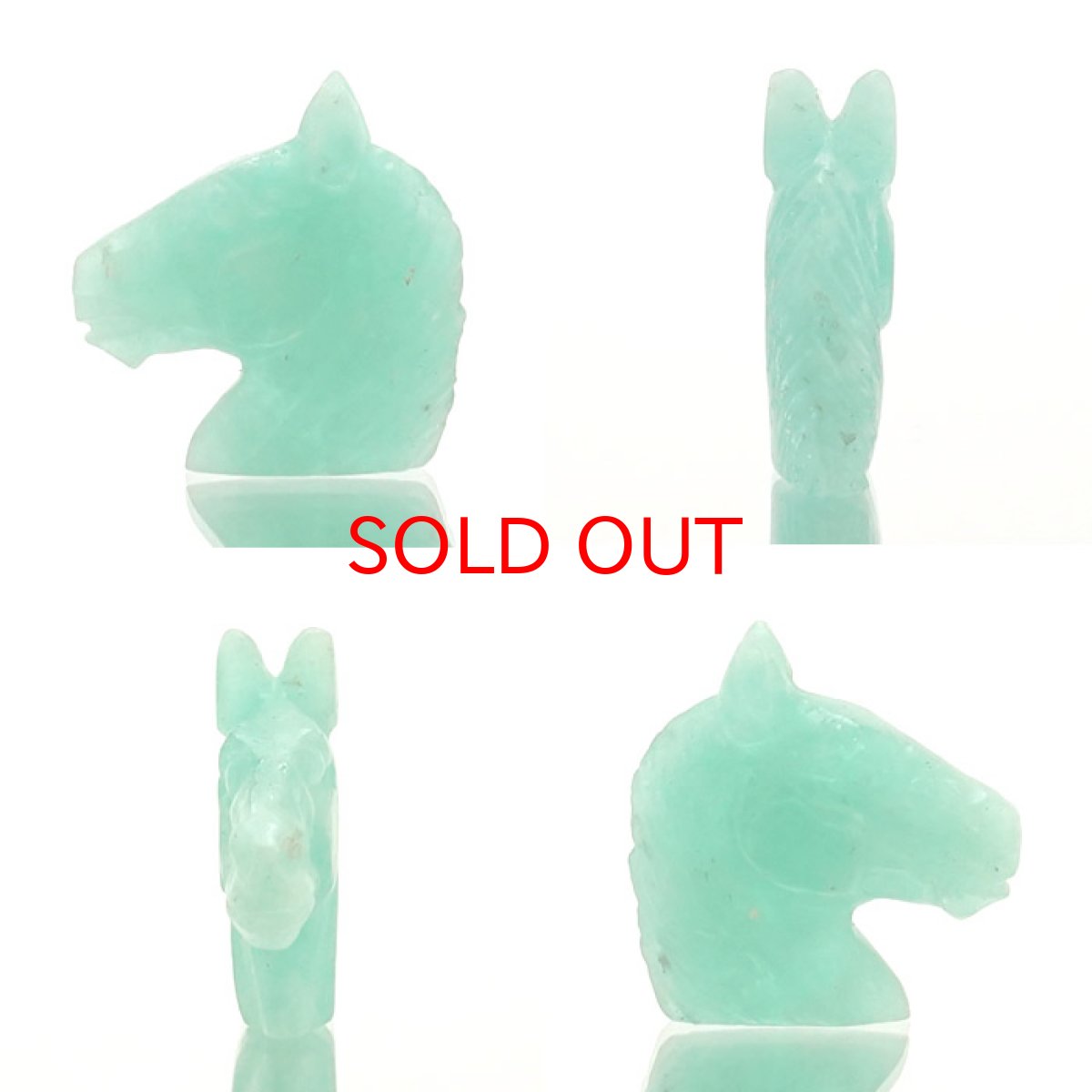 画像2: 【一点もの】 エメラルド 馬 ルース 約8.32ct コロンビア産 emerald パワーストーン カラーストーン (2)