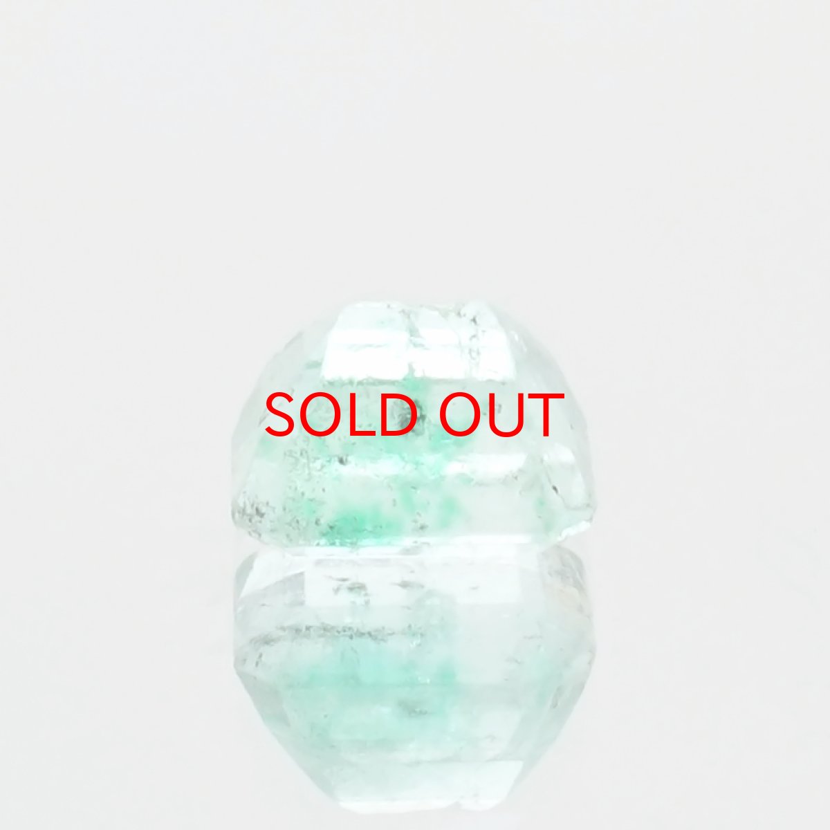 画像3: 【 一点もの 】 パイライトインエメラルド ルース コロンビア ムソ鉱山産 緑柱石 5月誕生石 裸石 天然石 パワーストーン カラーストーン (3)