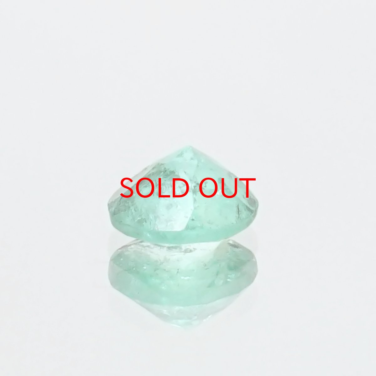 画像3: 【 一点もの 】 パイライトインエメラルド ルース コロンビア ムソ鉱山産 緑柱石 5月誕生石 裸石 天然石 パワーストーン カラーストーン (3)