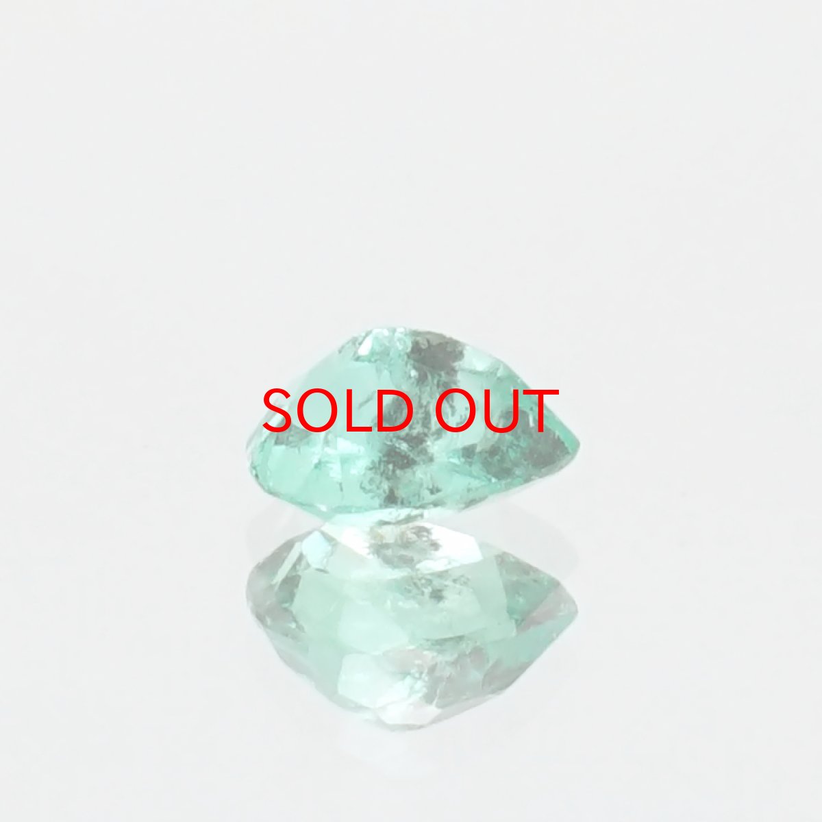 画像3: 【 一点もの 】 パイライトインエメラルド ルース コロンビア ムソ鉱山産 緑柱石 5月誕生石 裸石 天然石 パワーストーン カラーストーン (3)