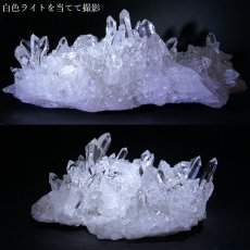 画像4: 【 一点もの 】 ゼッカデソーザ水晶 原石 クラスター 938g ブラジル・ゼッカデソーザ産 Zecadesouza Quartz 稀少石 浄化 天然石 パワーストーン カラーストーン (4)