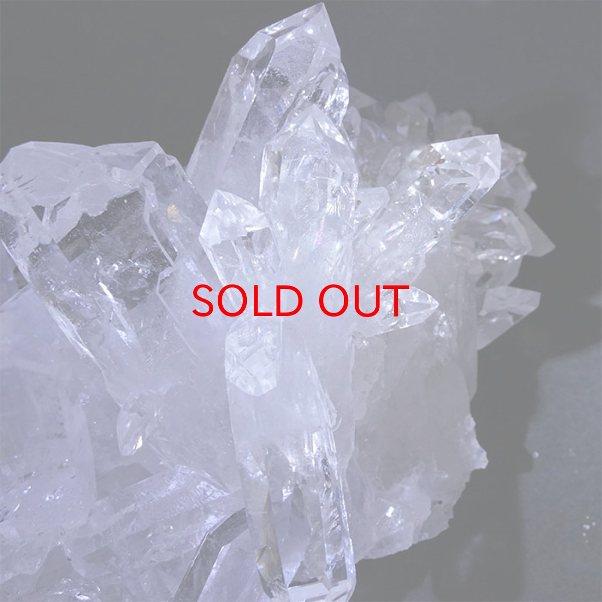 画像9: 【 一点もの 】 ゼッカデソーザ水晶 原石 クラスター 1.94kg ブラジル・ゼッカデソーザ産 Zecadesouza Quartz 稀少石 浄化 天然石 パワーストーン カラーストーン (9)