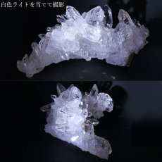 画像4: 【 一点もの 】 ゼッカデソーザ水晶 原石 クラスター 1.94kg ブラジル・ゼッカデソーザ産 Zecadesouza Quartz 稀少石 浄化 天然石 パワーストーン カラーストーン (4)