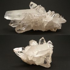 画像2: 【 一点もの 】 ゼッカデソーザ水晶 原石 クラスター 604g ブラジル・ゼッカデソーザ産 Zecadesouza Quartz 稀少石 浄化 天然石 パワーストーン カラーストーン (2)