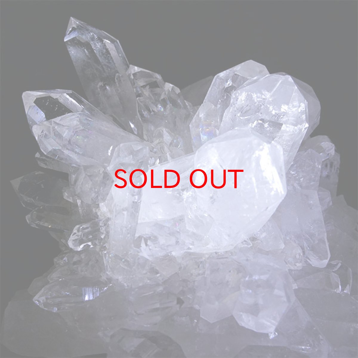 画像7: 【 一点もの 】 ゼッカデソーザ水晶 原石 クラスター 967g ブラジル・ゼッカデソーザ産 Zecadesouza Quartz 稀少石 浄化 天然石 パワーストーン カラーストーン (7)