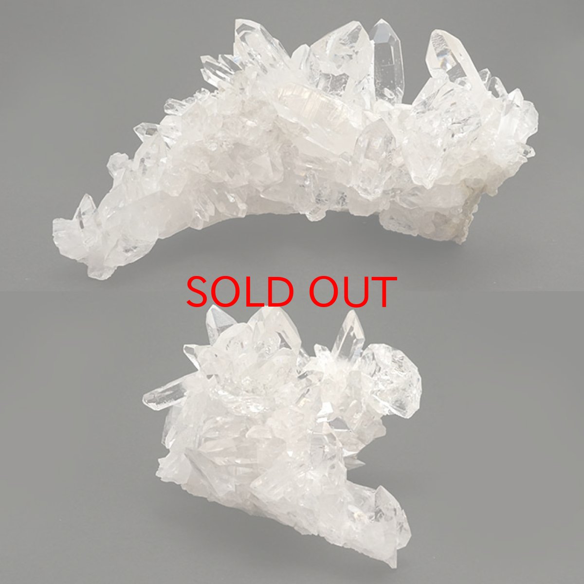 画像2: 【 一点もの 】 ゼッカデソーザ水晶 原石 クラスター 1.94kg ブラジル・ゼッカデソーザ産 Zecadesouza Quartz 稀少石 浄化 天然石 パワーストーン カラーストーン (2)