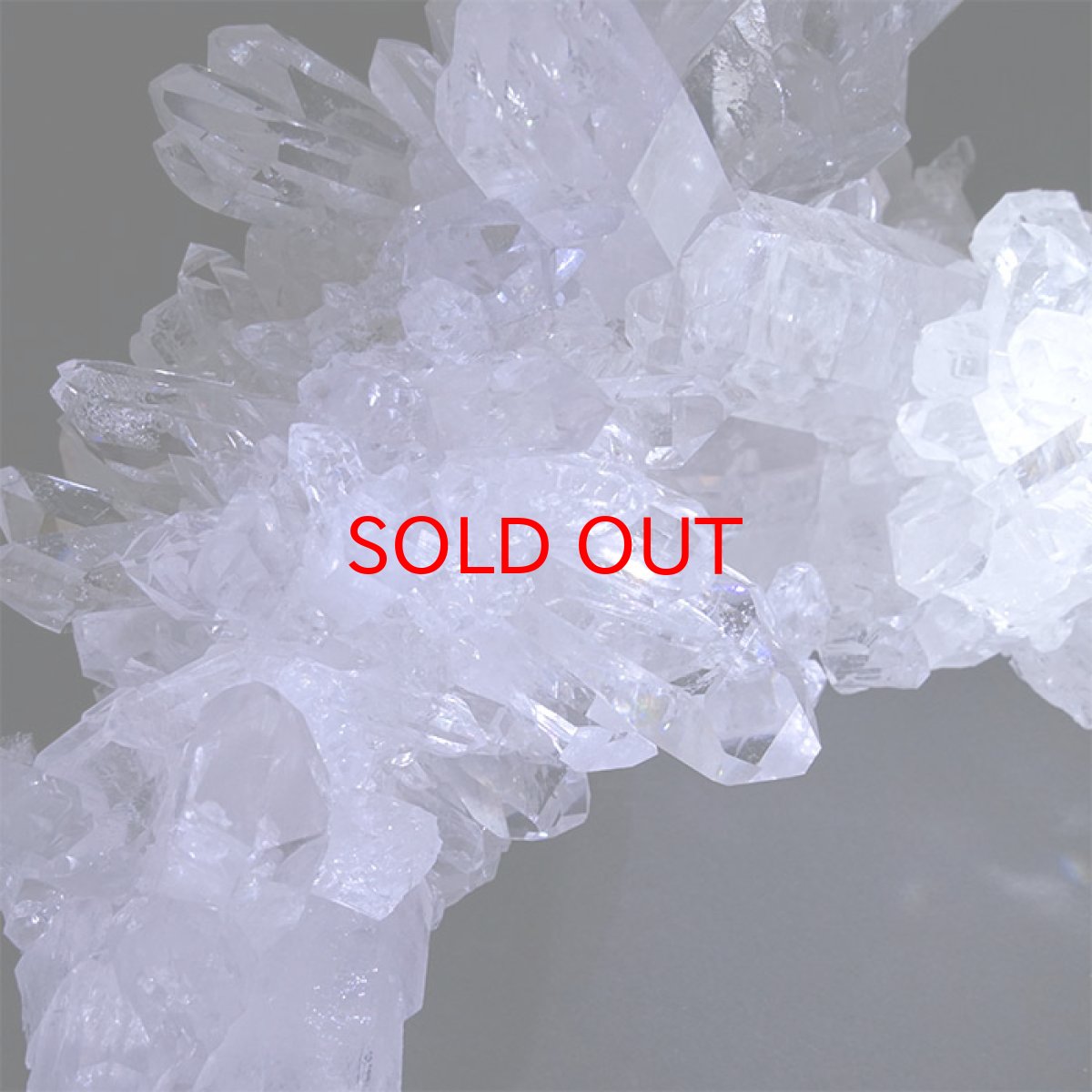 画像7: 【 一点もの 】 ゼッカデソーザ水晶 原石 クラスター 1.94kg ブラジル・ゼッカデソーザ産 Zecadesouza Quartz 稀少石 浄化 天然石 パワーストーン カラーストーン (7)