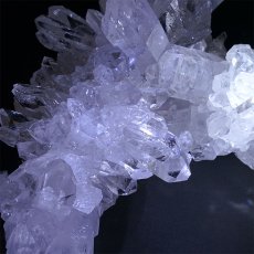 画像7: 【 一点もの 】 ゼッカデソーザ水晶 原石 クラスター 1.94kg ブラジル・ゼッカデソーザ産 Zecadesouza Quartz 稀少石 浄化 天然石 パワーストーン カラーストーン (7)