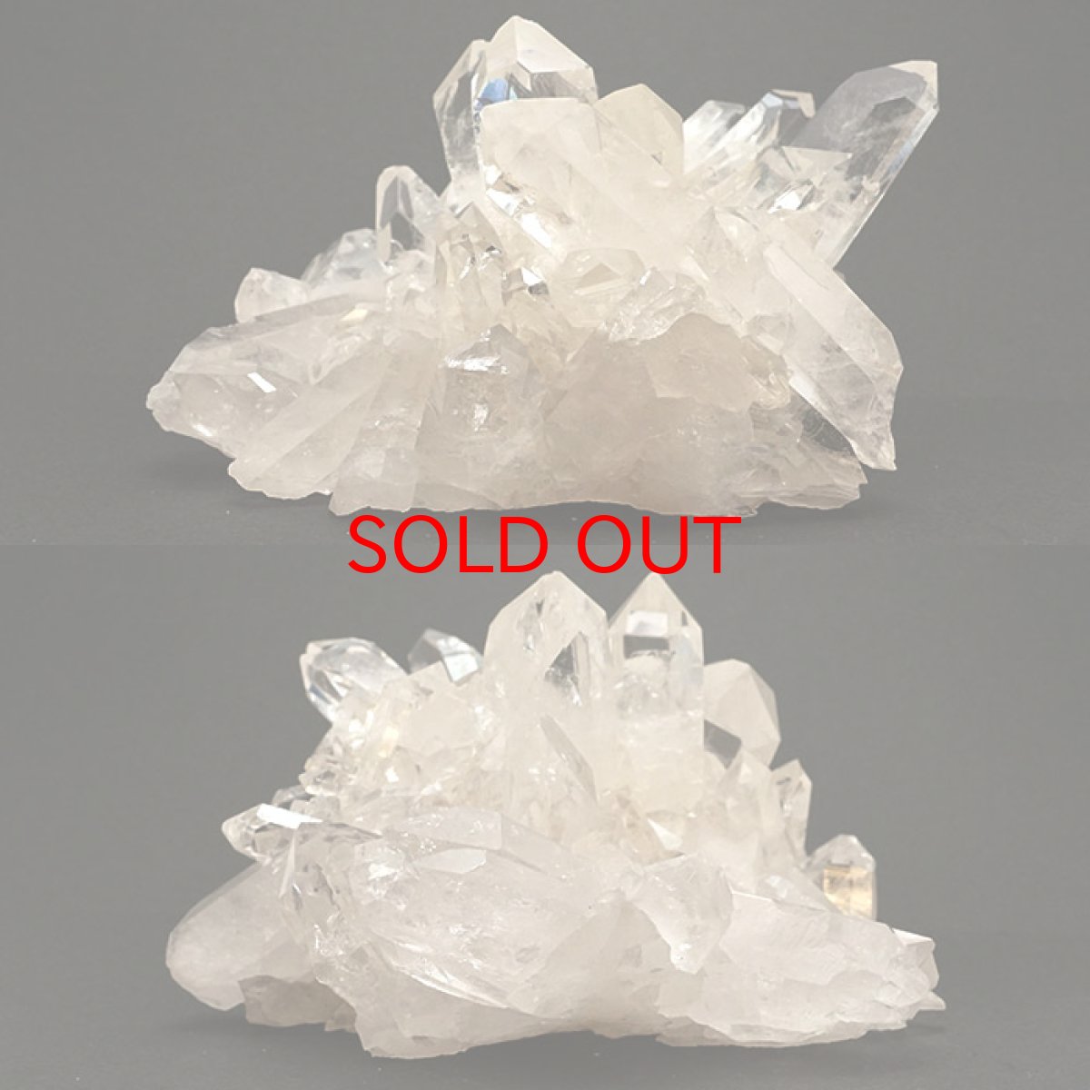 画像2: 【 一点もの 】 ゼッカデソーザ水晶 原石 クラスター 967g ブラジル・ゼッカデソーザ産 Zecadesouza Quartz 稀少石 浄化 天然石 パワーストーン カラーストーン (2)