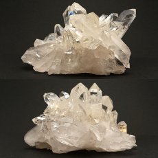 画像2: 【 一点もの 】 ゼッカデソーザ水晶 原石 クラスター 967g ブラジル・ゼッカデソーザ産 Zecadesouza Quartz 稀少石 浄化 天然石 パワーストーン カラーストーン (2)