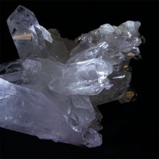 画像6: 【 一点もの 】 ゼッカデソーザ水晶 原石 クラスター 604g ブラジル・ゼッカデソーザ産 Zecadesouza Quartz 稀少石 浄化 天然石 パワーストーン カラーストーン (6)