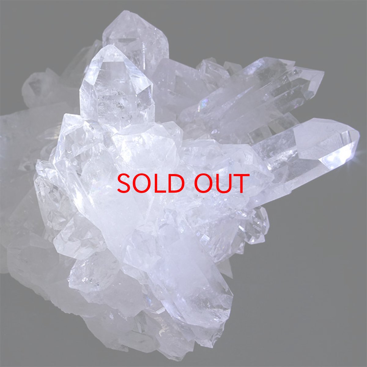 画像6: 【 一点もの 】 ゼッカデソーザ水晶 原石 クラスター 967g ブラジル・ゼッカデソーザ産 Zecadesouza Quartz 稀少石 浄化 天然石 パワーストーン カラーストーン (6)