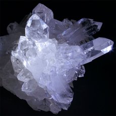 画像6: 【 一点もの 】 ゼッカデソーザ水晶 原石 クラスター 967g ブラジル・ゼッカデソーザ産 Zecadesouza Quartz 稀少石 浄化 天然石 パワーストーン カラーストーン (6)