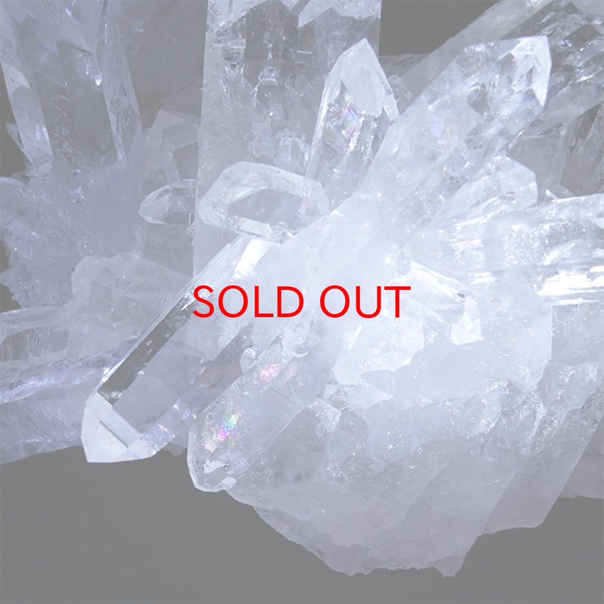 画像8: 【 一点もの 】 ゼッカデソーザ水晶 原石 クラスター 1.94kg ブラジル・ゼッカデソーザ産 Zecadesouza Quartz 稀少石 浄化 天然石 パワーストーン カラーストーン (8)