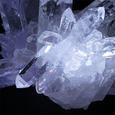 画像8: 【 一点もの 】 ゼッカデソーザ水晶 原石 クラスター 1.94kg ブラジル・ゼッカデソーザ産 Zecadesouza Quartz 稀少石 浄化 天然石 パワーストーン カラーストーン (8)