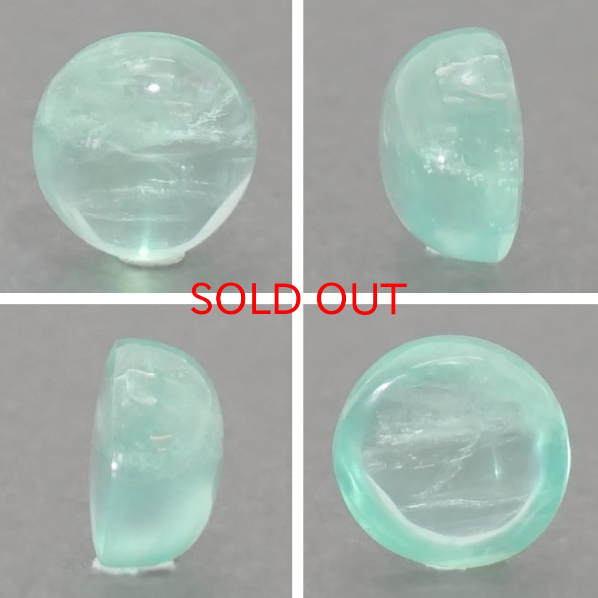 画像2: 【 一点もの 】 エメラルドキャッツアイ ルース コロンビア ムソ鉱山産 エメラルド 緑柱石 5月誕生石 裸石 天然石 パワーストーン カラーストーン (2)