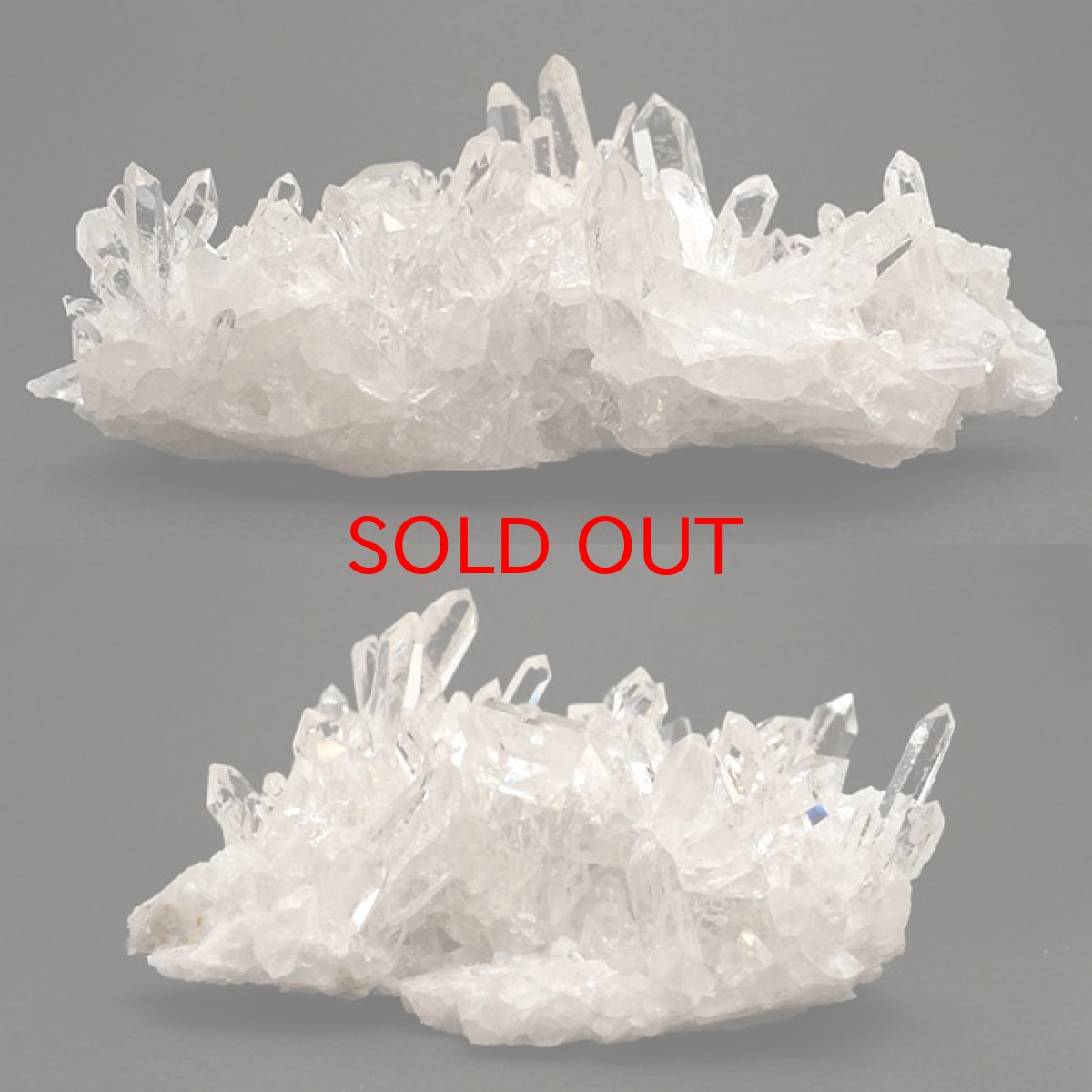 画像2: 【 一点もの 】 ゼッカデソーザ水晶 原石 クラスター 938g ブラジル・ゼッカデソーザ産 Zecadesouza Quartz 稀少石 浄化 天然石 パワーストーン カラーストーン (2)